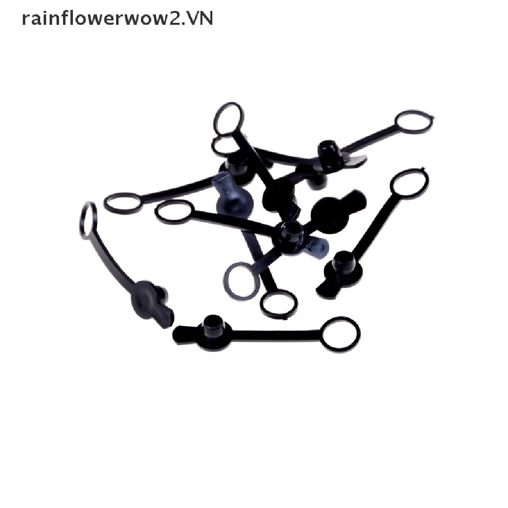 Set 10 Nắp Đậy Ổ Cắm DC-022B Chống Thấm Nước Chuyên Dụng