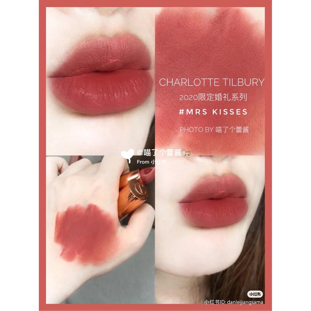 Son thỏi Charlotte Tilbury Matte Revolution Luminous Modern-Matte Long Lasing Lipstick (Limited)