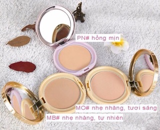 Phấn phủ kiềm dầu Canmake