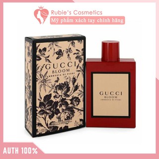 [SALE XẢ KHO] Nước hoa nữ GUCCI BLOOM🛑CHÍNH HÃNG🛑 Nước hoa nữ dùng thử Gucci Bloom Ambrosia di Fiori 5ml