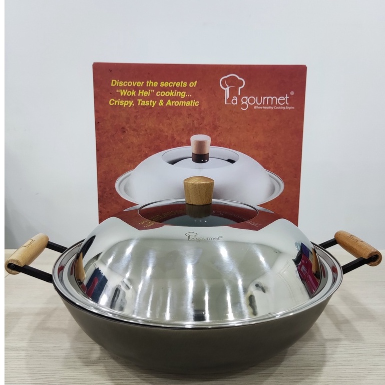 Nắp Inox La gourmet 36cm - 394798
