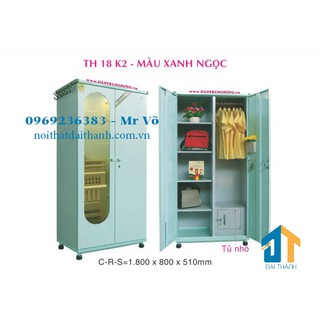 Tủ quần áo Trung Hưng TSLR16