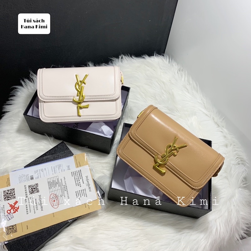 Túi đeo chéo nữ SOLFERINO SMALL SATCHEL Full Box- Bi ll- Nguyên seal