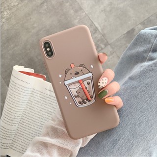 ỐP IPHONE SILICON HÌNH TRÀ SỮA SIÊU CUTE