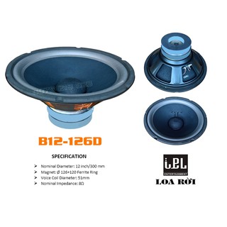 Loa rời B12-126D