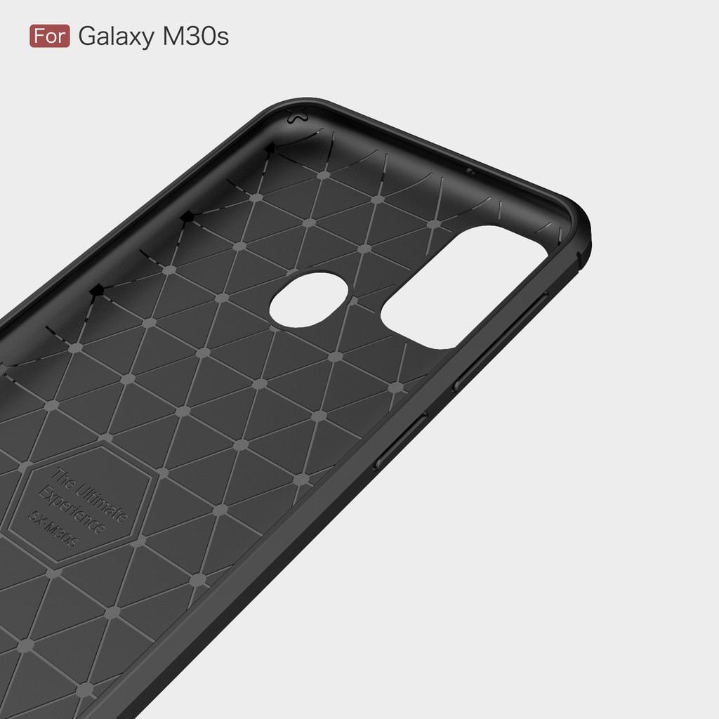 Ốp điện thoại siêu mỏng chống sốc bảo vệ cho Samsung Galaxy M30s/M21