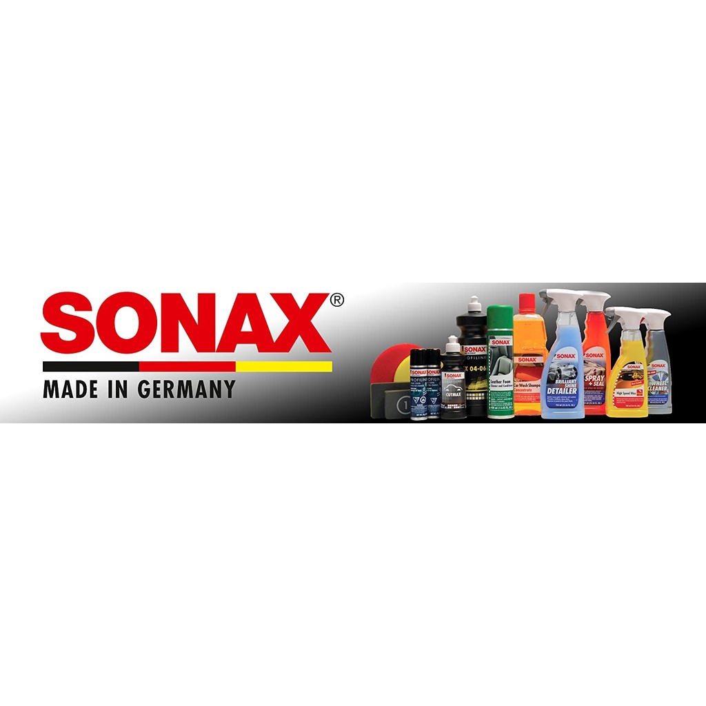 [Dung Dịch Làm Sạch Và Trong Kính] Sonax Clear Glass 338241 500ml - Riautocare