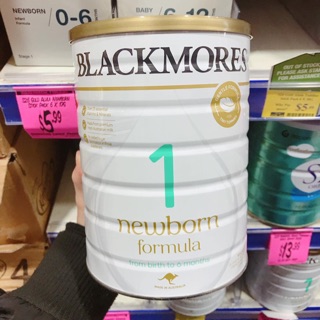 Sữa blackmores số 1