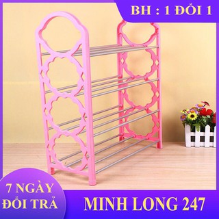 Kệ giày dép 4 tầng chắc chắn