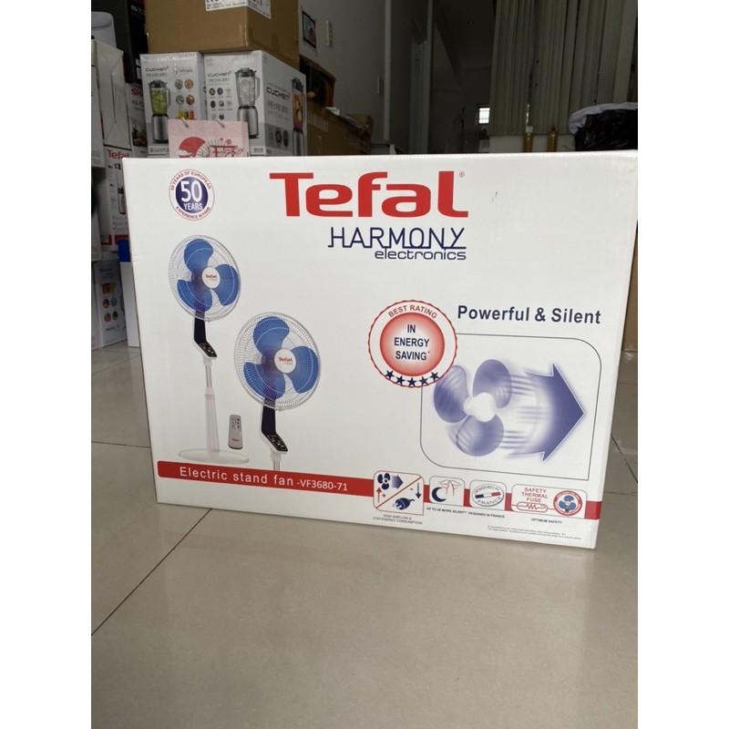 Quạt đứng Tefal VF3680 -71 - kiểu dáng độc đáo