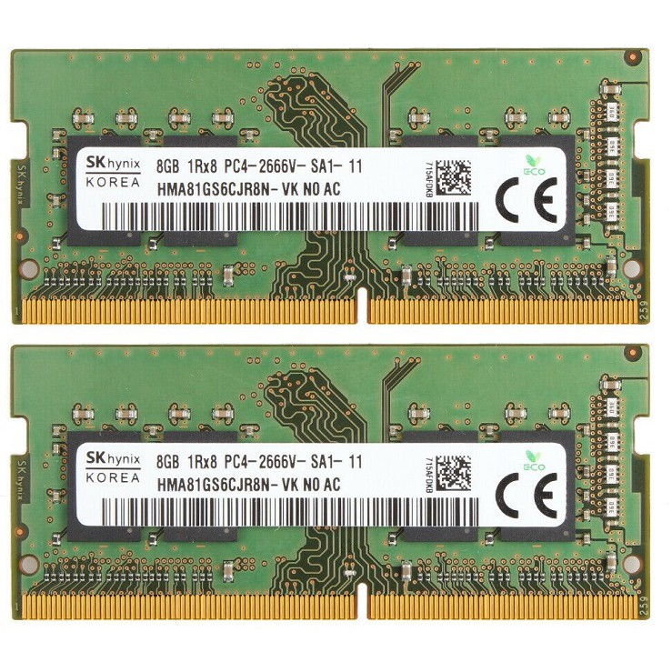 Ram Laptop Hynix 8GB DDR4 2666MHz Mới Chính Hãng - Bảo Hành 36 tháng