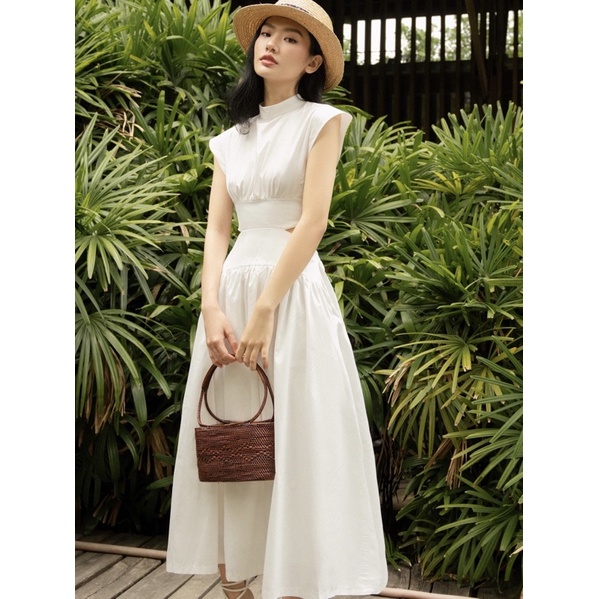 Đầm khoét eo thanh lịch Grace Dress