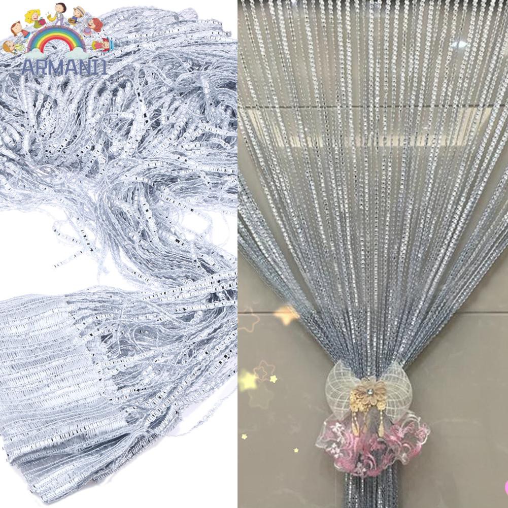ARMANI rèm cửa sổ Dây Da Bạc 1m X 2m