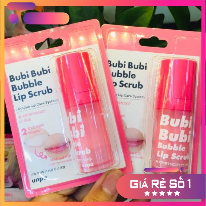 Tẩy da chết cho môi BUBI BUBI LIPS | BigBuy360 - bigbuy360.vn