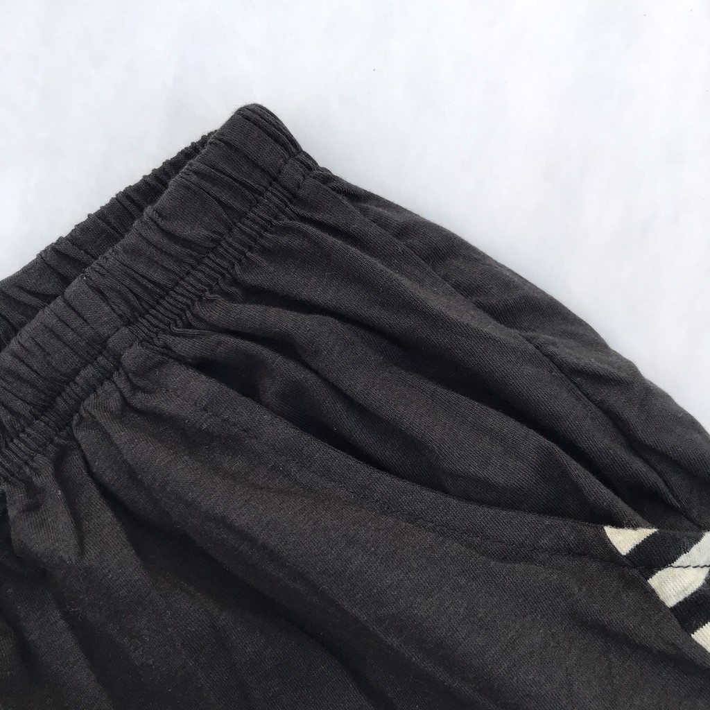 Set bộ thun bé trai tay ngắn quần đùi in chữ thời trang size đại (35-55kg) - Hirokids