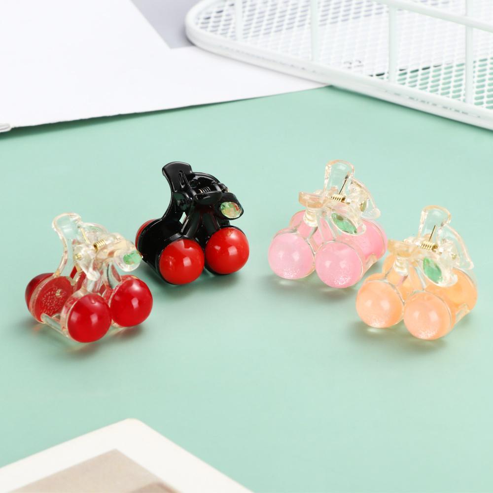 Kẹp Tóc Trang Trí Hình Quả Cherry
