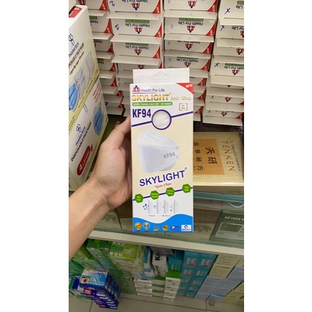 ✅  Khẩu Trang Skylight  KF94 Cao Cấp 4 Lớp