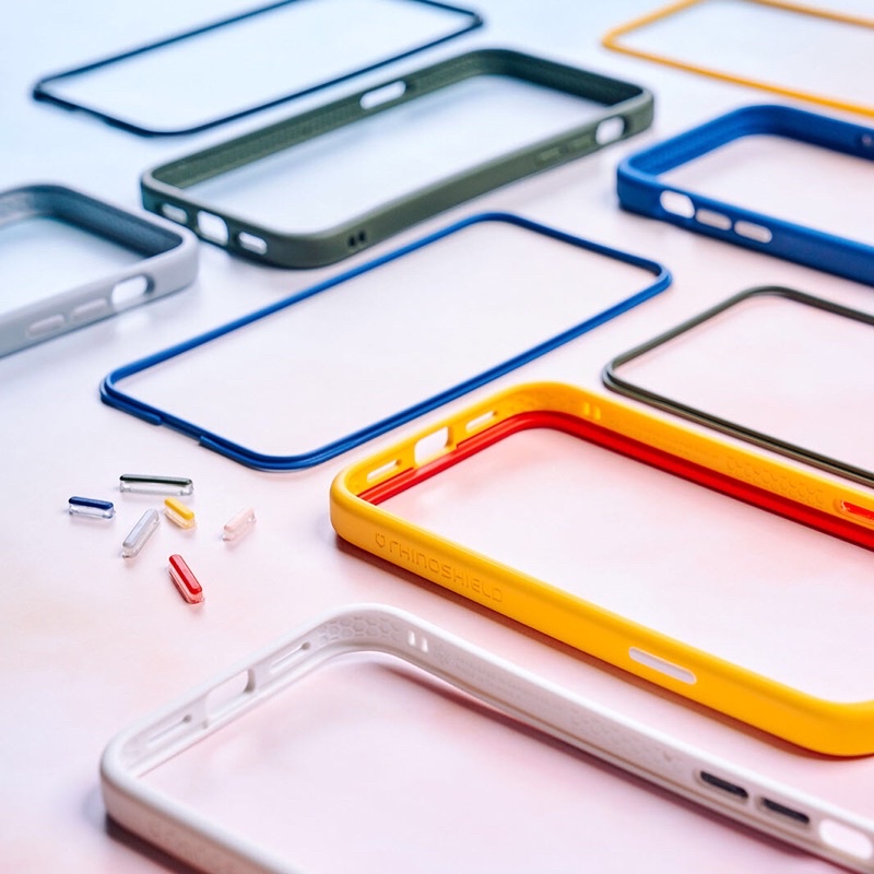 Series iPhone 12 | Viền rim nhiều màu sắc dành cho ốp viền CrashGuard NX cho series iPhone 12