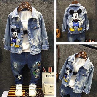 Set jean mickey