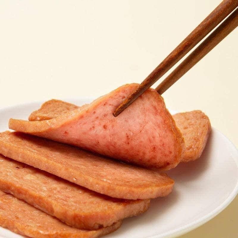 [GIÁ TỐT] Thịt hộp Dongwon The Luncheon Meat 340g-Cung cấp đạm nhanh và chất lượng