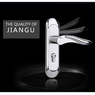 khoá cửa tay gạt inox 304 sáng bóng không gỉ