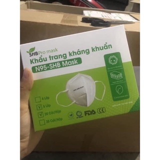 Khẩu Trang N95 - SHB mask ( hộp 20 cái )