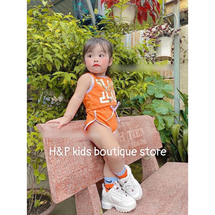 [XẢ KHO] Bộ Hè Cho Bé Cotton 💥Quần Áo Trẻ Em💥Bộ Quần Ao Trẻ Em Ba Lỗ Cotton