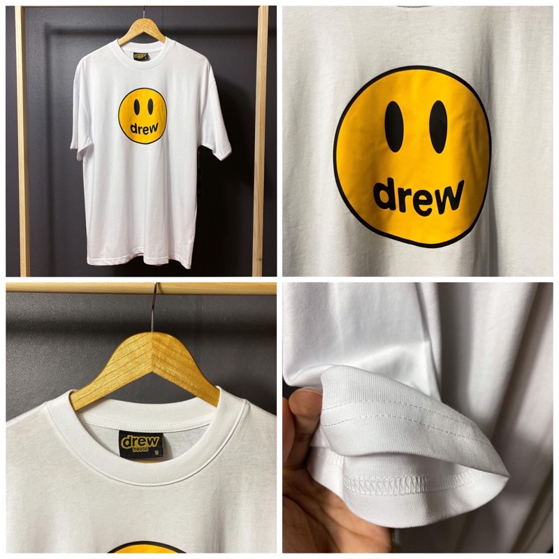 [ Bán Lỗ Xin 5 ]Áo thun, áo phông Unisex Drew đủ màu, đủ size S M L XL XXL