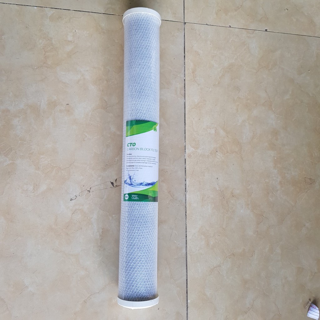 Bộ 3 lõi lọc 1 2 3  20 inch