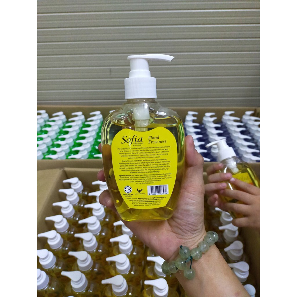 Nước Rửa Tay Sofia 250ml Diệt Khuẩn Chống Khô Tay | BigBuy360 - bigbuy360.vn