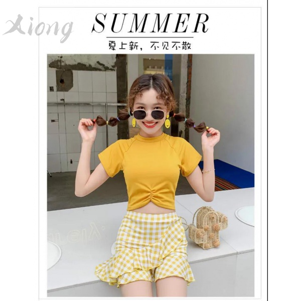 Bộ Đồ Bơi Phong Cách Hàn Quốc 2021 Cho Nữ | BigBuy360 - bigbuy360.vn