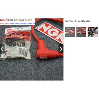 Dây Tăng Áp Xe Máy NGK