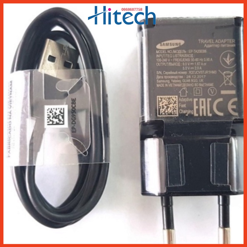 Bộ Sạc Nhanh 15W Samsung S8/ S9/ Note 8/ Note 9 - Bảo hành 06 tháng