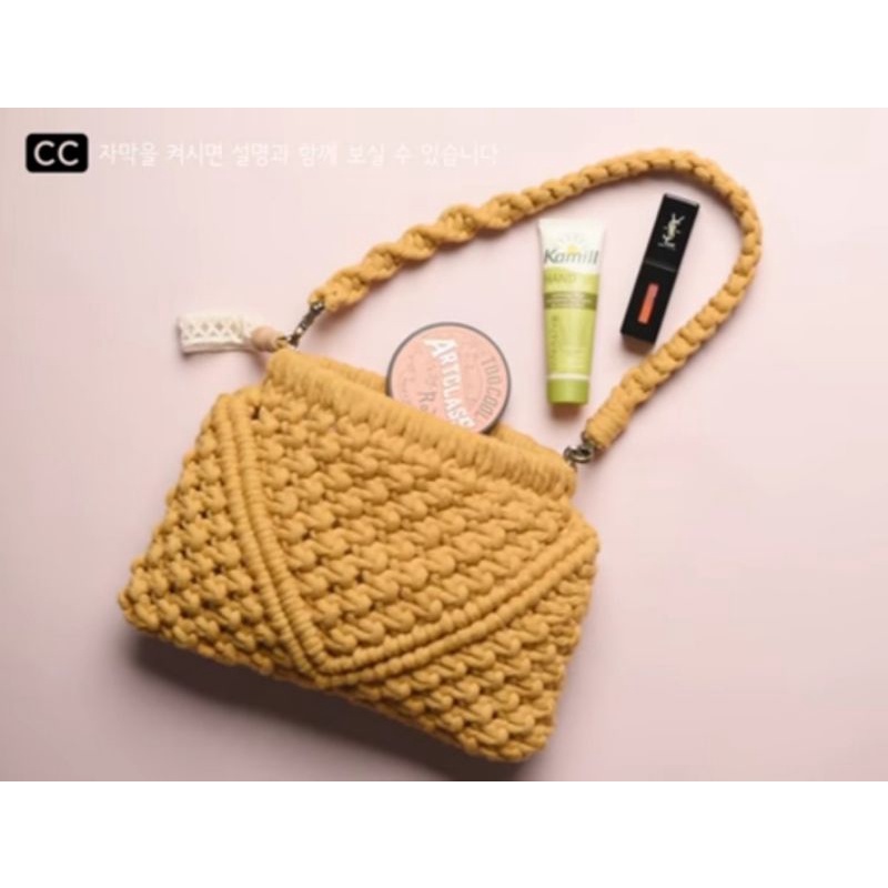 Dây cotton Macrame /Simply màu Diy thắt túi ,giỏ ,rèm