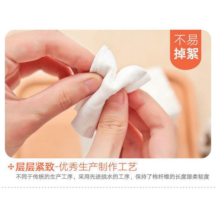 Bông tẩy trang cotton pads 222 miếng