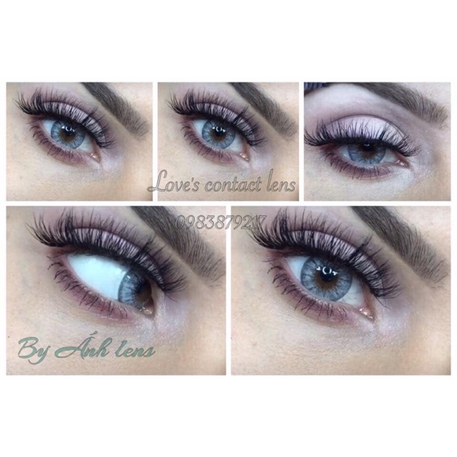 Lens mắt xinh