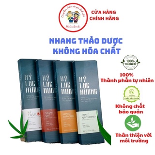 Nhang (Hương) Thảo Dược Không Hóa Chất Không Đậu Tàn An Toàn Cho Trẻ Nhỏ Và Người Dị Ứng Khói Giúp Khử Khuẩn Không Khí