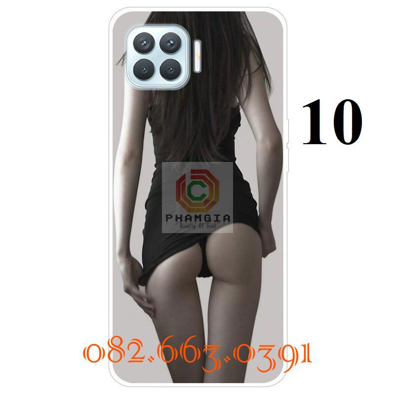 Ốp lưng Oppo A93 dẻo in hình dễ thương (p2)