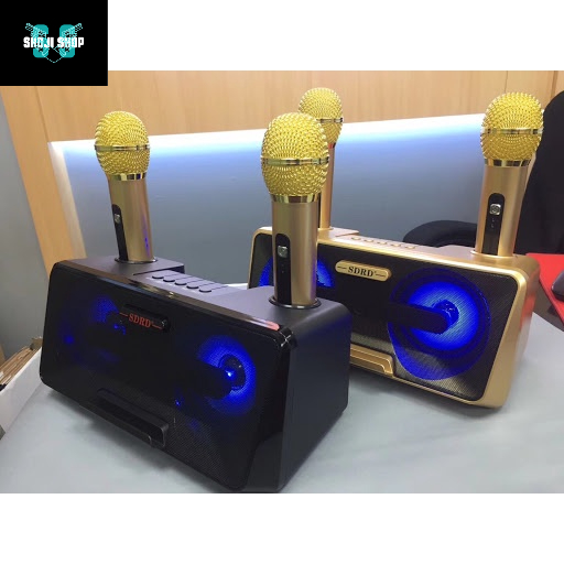 Loa Bluetooth SD-301 . Âm Thanh To, Rõ Ràng, Kiểu Dáng Hình Hộp Cực Sang Trọng.+ 12 Tháng BH