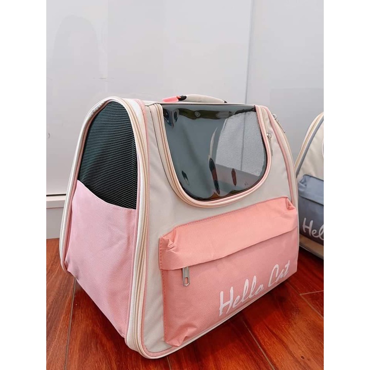 Balo vận chuyển chó mèo Hello Cat/Mika Pet