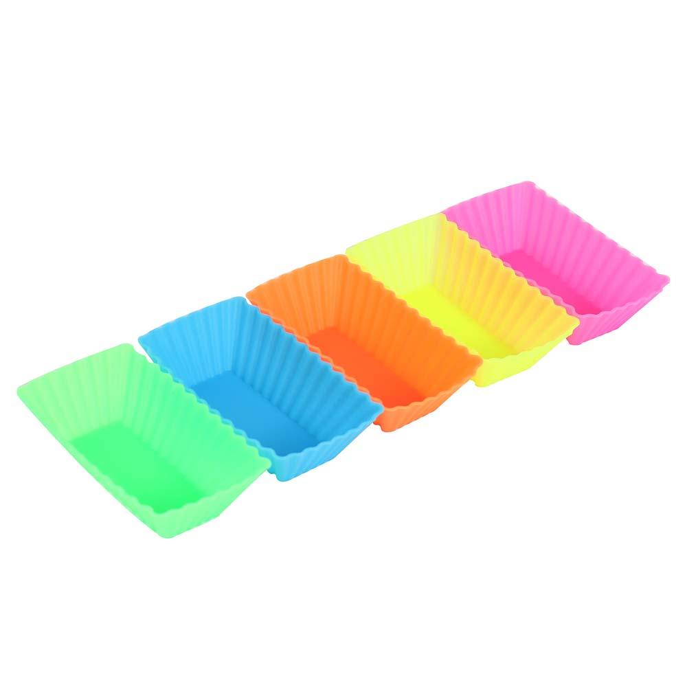 Khuôn Silicone Làm Bánh Hình Chữ Nhật Tiện Dụng