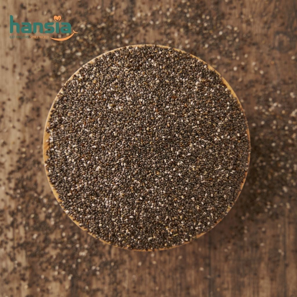 Combo Khỏe Mỗi Ngày Organic HANSIA Gồm Yến Mạch Và Hạt Chia Úc Đem Lại Bữa Ăn Dinh Dưỡng, Tốt Cho Tim Mạch 500g/Túi