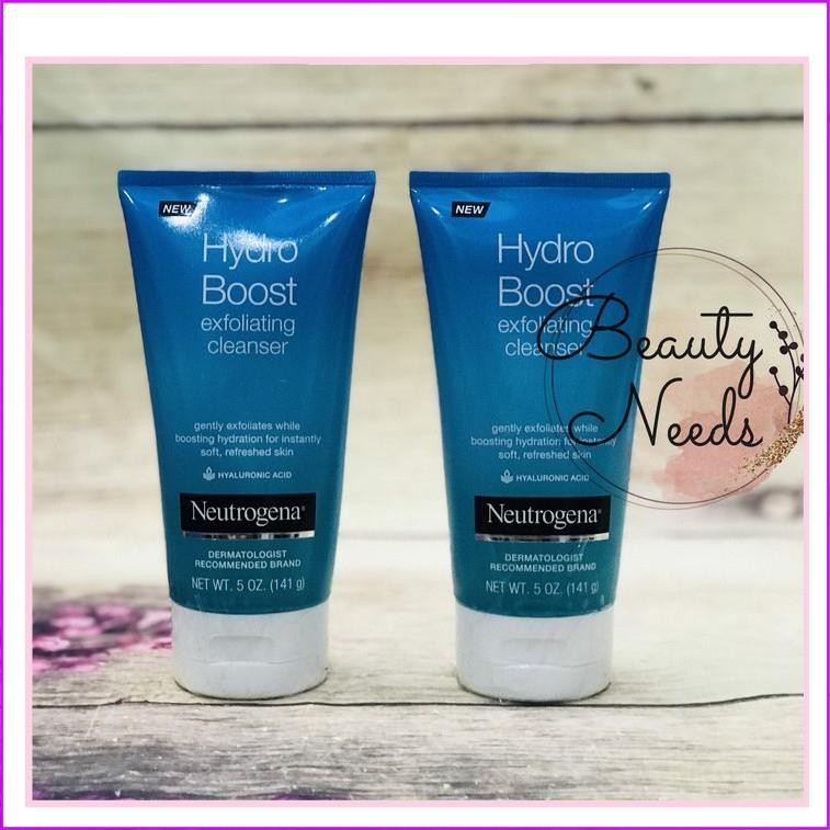 SỮA RỬA MẶT HYDRO BOOST EXFOLIATING CLEANSER HÀNG NỘI ĐỊA MỸ