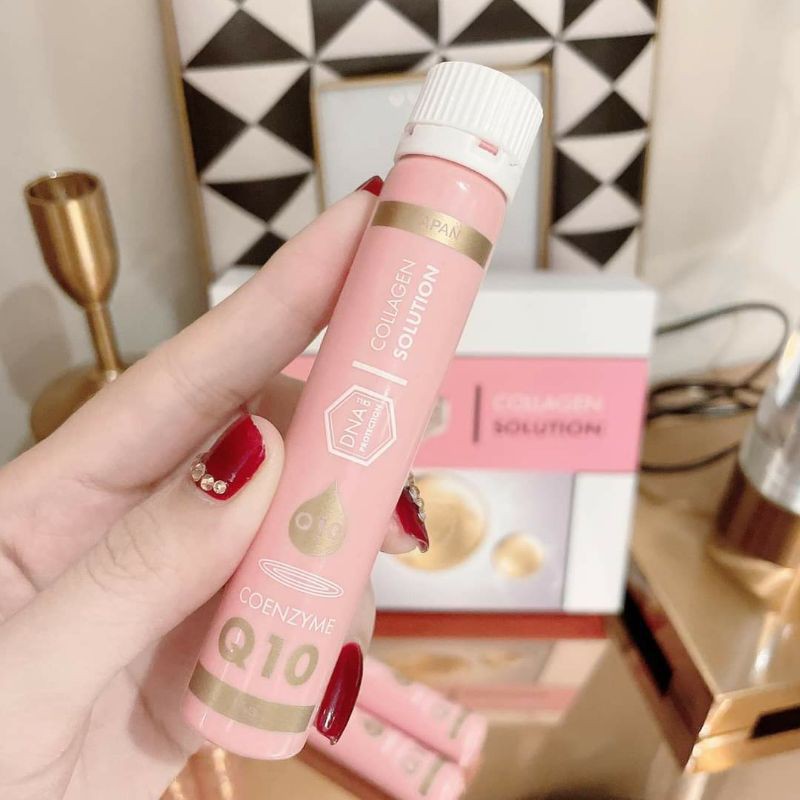 [CHÍNH HÃNG] Hộp 5 ống BỘT NGŨ CỐC ĐẸP DA Q10 MWHITE  D.O PRO | BigBuy360 - bigbuy360.vn