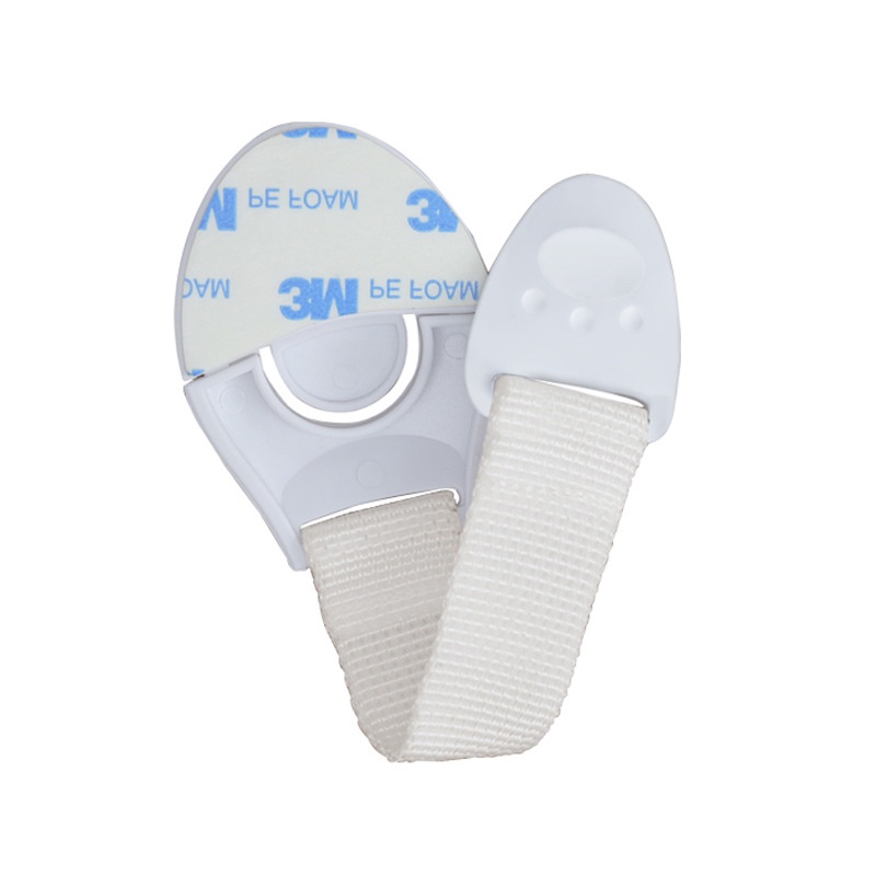 [ĐỒNG GIÁ] Khóa Tủ lạnh Hình Gấu, Thiết Bị An Toàn Cho Bé 2 Loại 10cm và 16cm