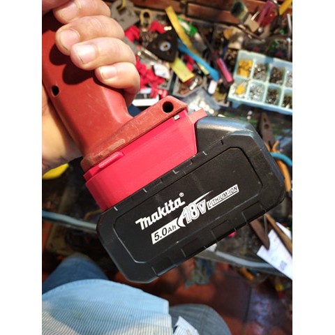 Đế Chuyển pin Makita cho máy Hilti HÌNH ẢNH THỰC TẾ