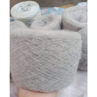 Len Mohair Sợi Nhẹ Ấm Đan Móc Đồ Đông