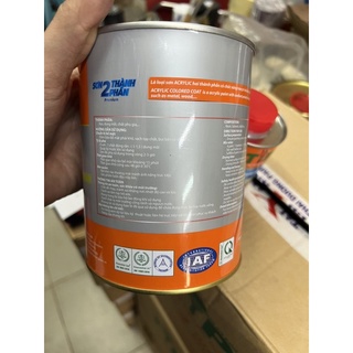 Sơn mạ kẽm Tip 2K 2 thành phần (bộ 1kg)