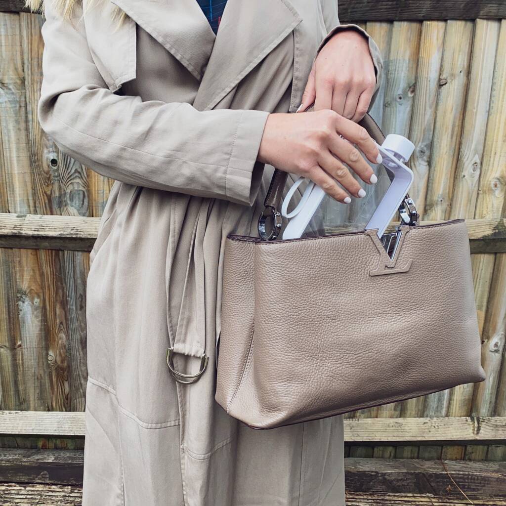 Bình Nước Thể Thao Bằng Nhựa Cỡ A5 Phong Cách Hàn Quốc Sáng Tạo