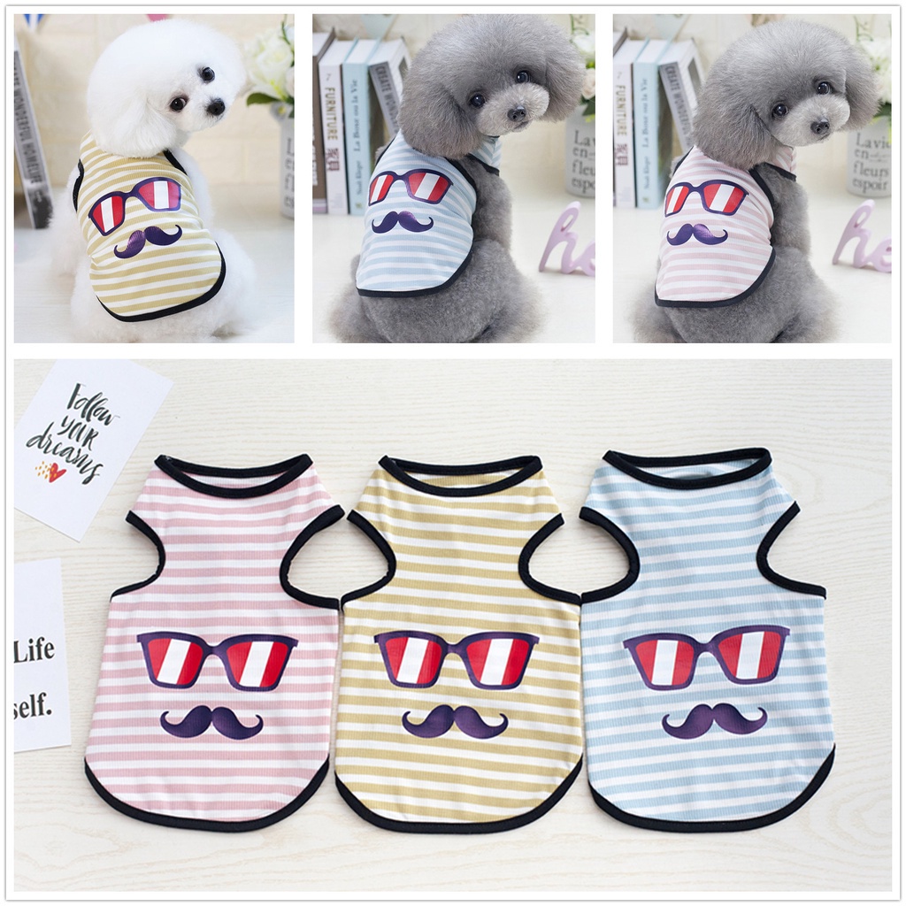 Bộ ÁO + Râu Dễ Thương Cho Thú Cưng